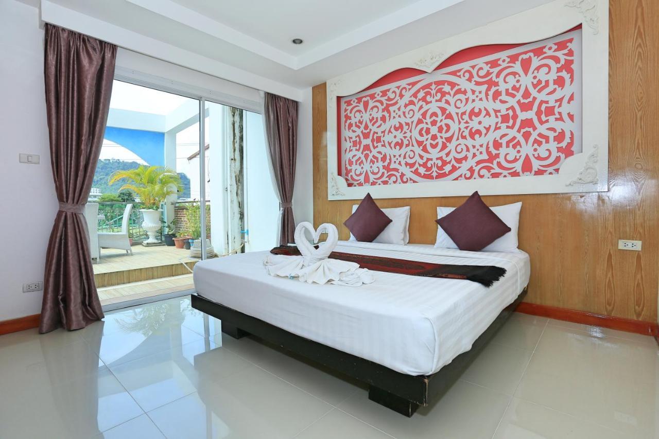 Hotel Lucky Sun Patong Extérieur photo