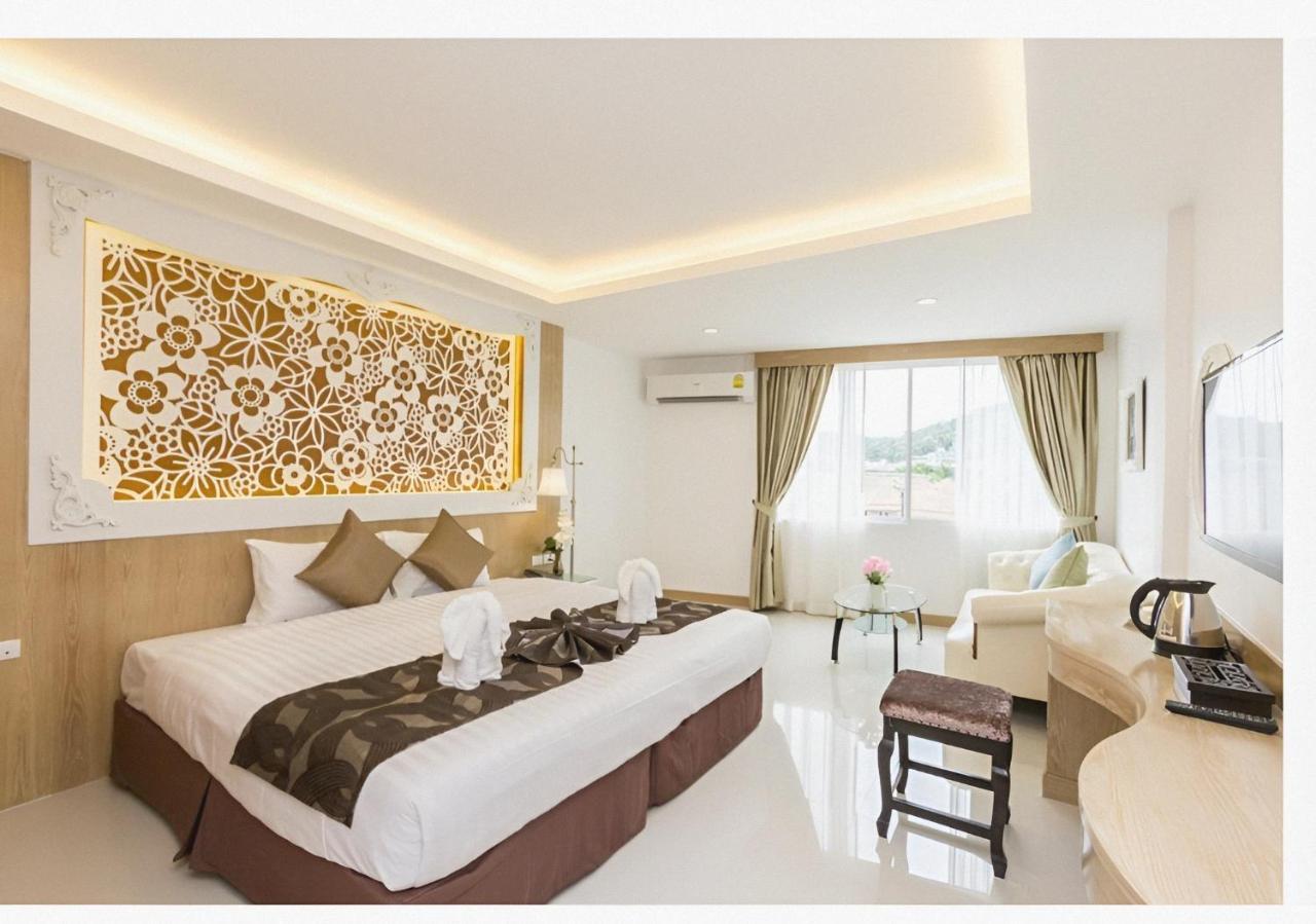 Hotel Lucky Sun Patong Extérieur photo