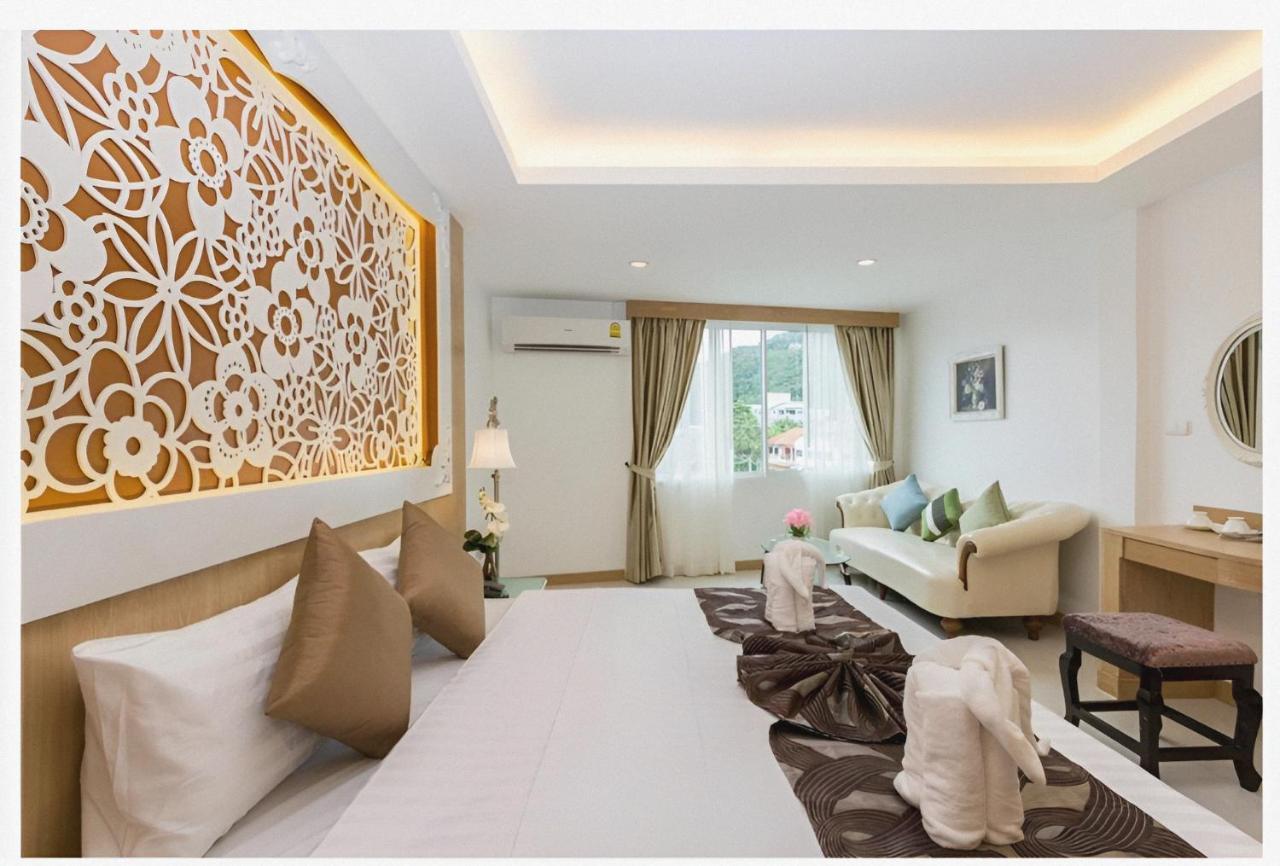 Hotel Lucky Sun Patong Extérieur photo