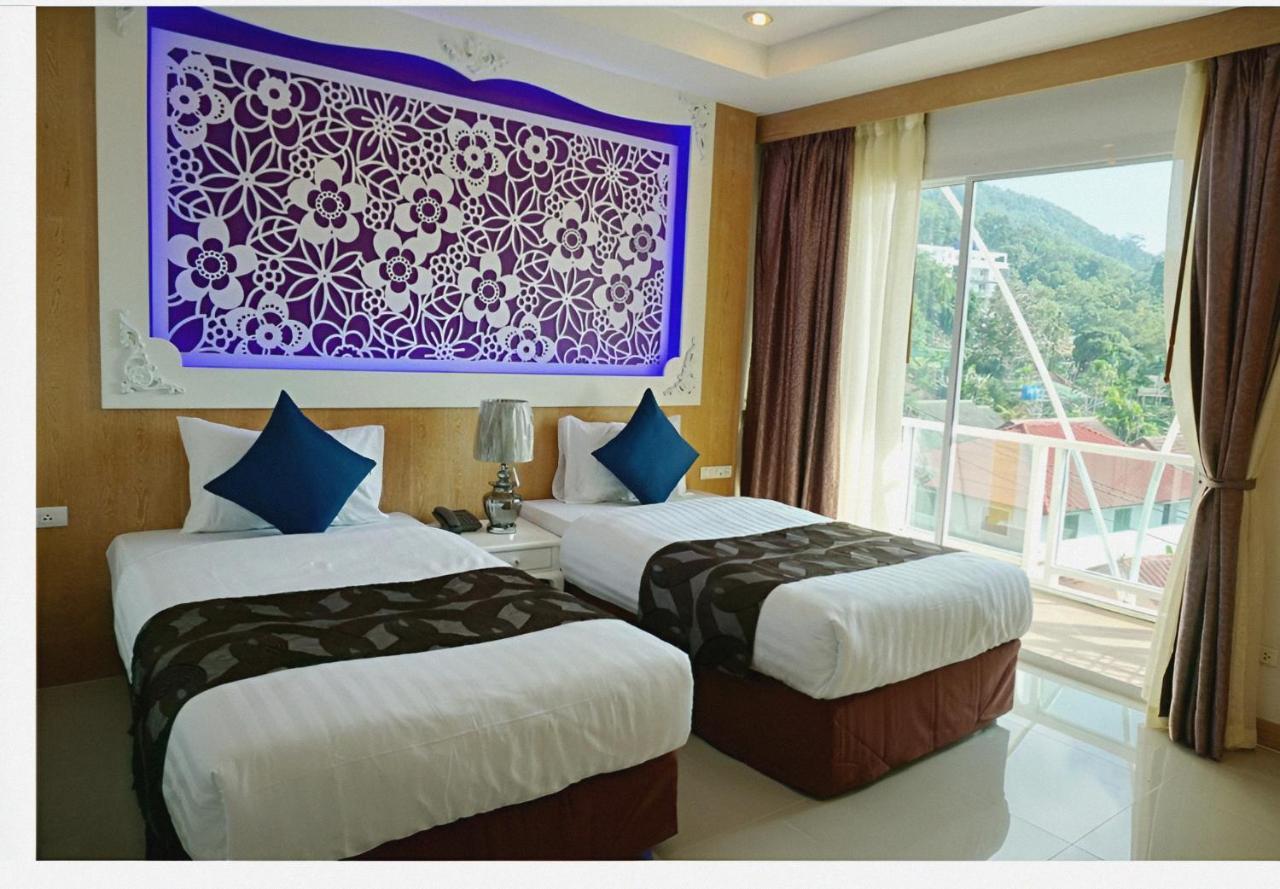 Hotel Lucky Sun Patong Extérieur photo