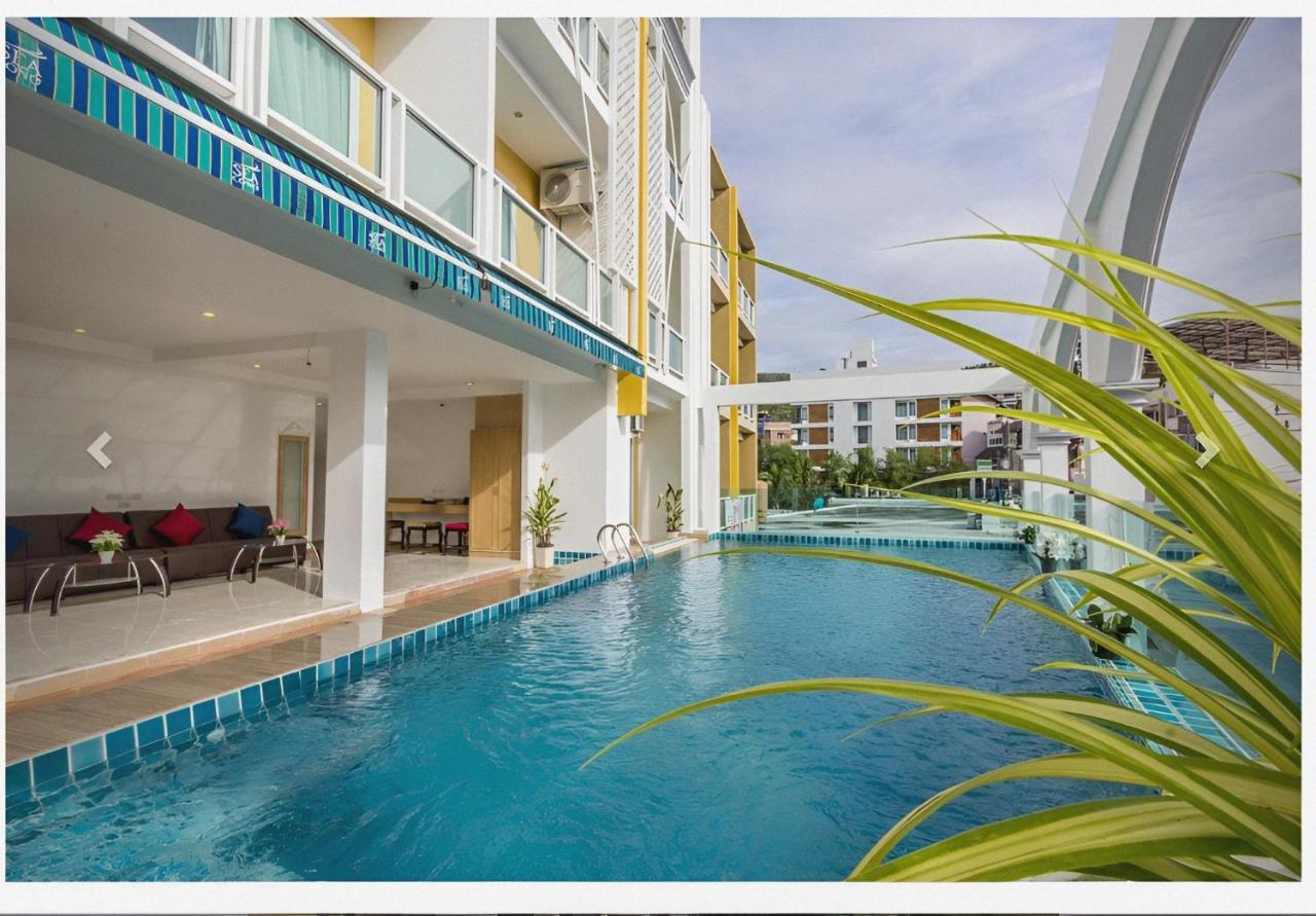 Hotel Lucky Sun Patong Extérieur photo