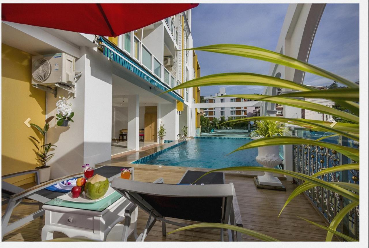 Hotel Lucky Sun Patong Extérieur photo